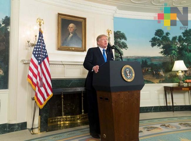 Felicita Trump a López Obrador por su triunfo electoral