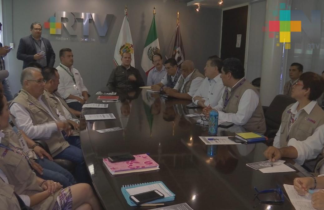 Constituyen la Unidad Interna de Protección Civil de RTV
