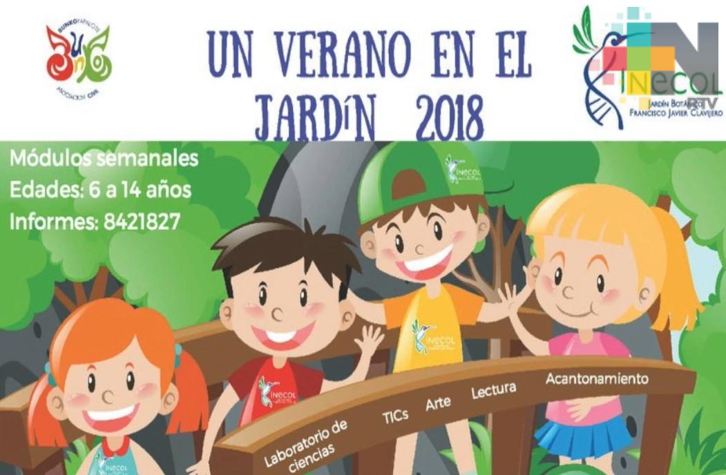 Inicia en el Inecol el curso “Un verano en el jardín”