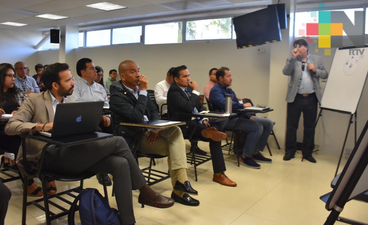 Participa el fiscal general Jorge Winckler en taller sobre funcionalismo normativo de Nuevo Sistema Penal