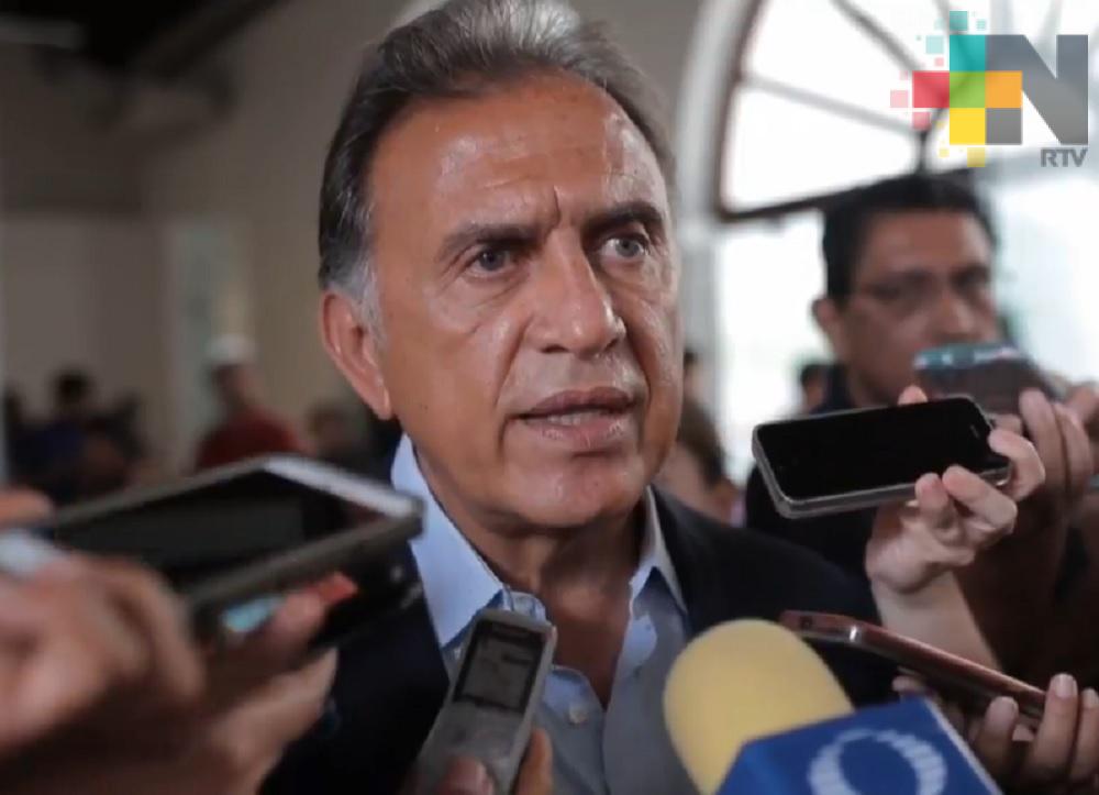 Delicado para las finanzas de Veracruz aprobar una reforma a la Ley del IPE sin un adecuado estudio sobre su impacto: Gobernador Yunes