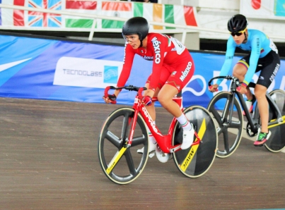Yarely Salazar da primera presea para México en ciclismo