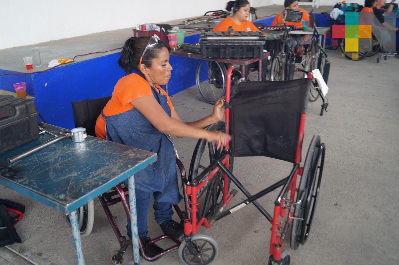Programa Enchúlame la Silla llega a Martínez de la Torre