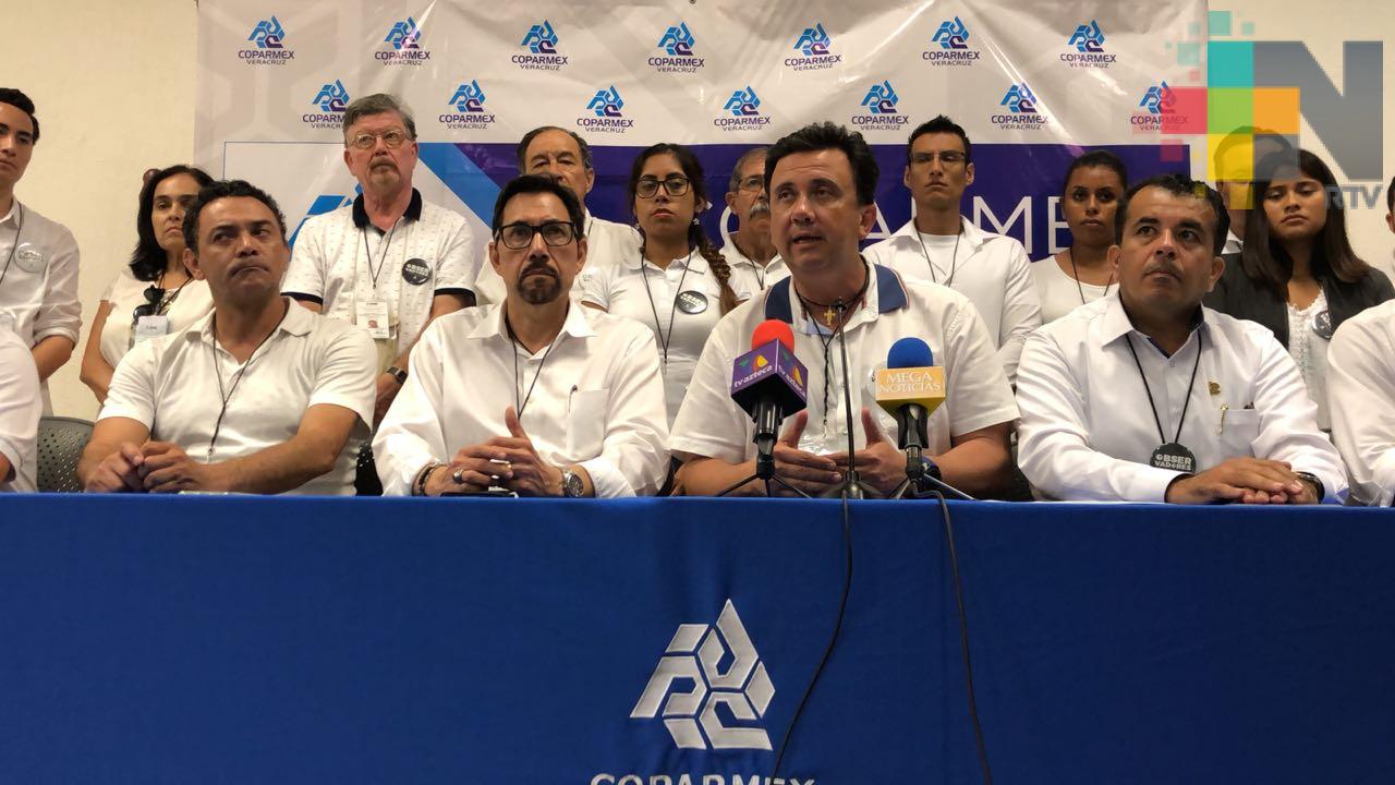 Estima Coparmex Veracruz que participación ciudadana alcanzó el 70 por ciento