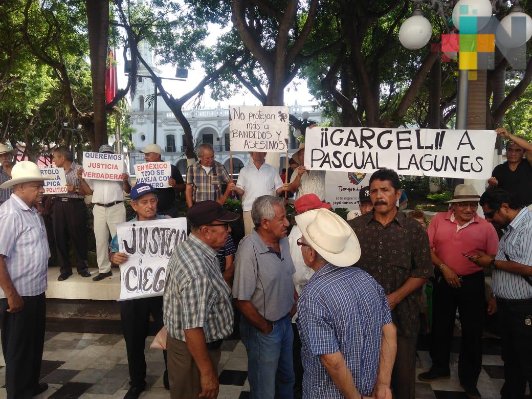 Extrabajadores de Tenaris Tamsa piden liberación de compañeros detenidos en el penalito