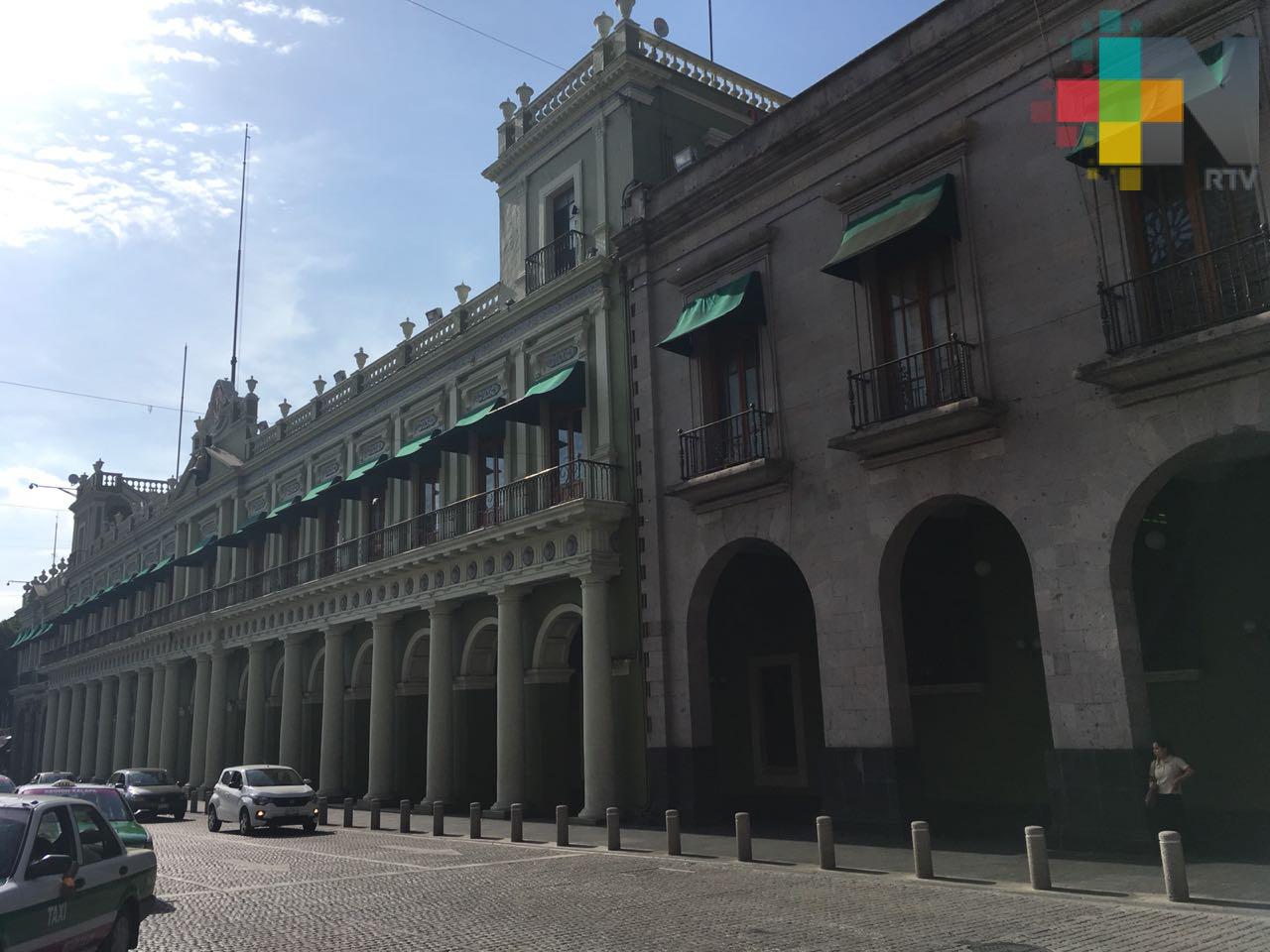 Denuncias penales contra ex funcionarios, sin afán persecutorio y apegadas a la ley: Gobierno de Veracruz