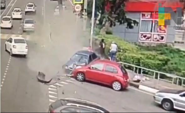 Atropellamiento múltiple en sede del Mundial deja un muerto y heridos