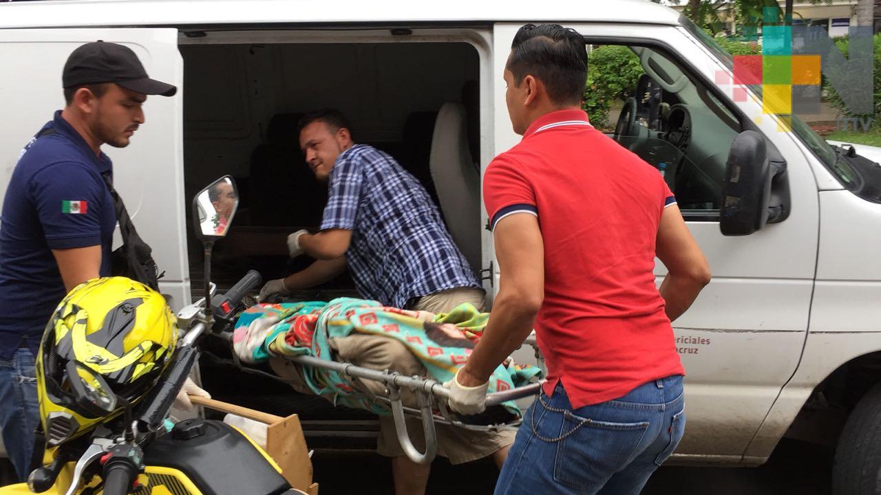 Hallan muerto a joven en situación de calle en Veracruz