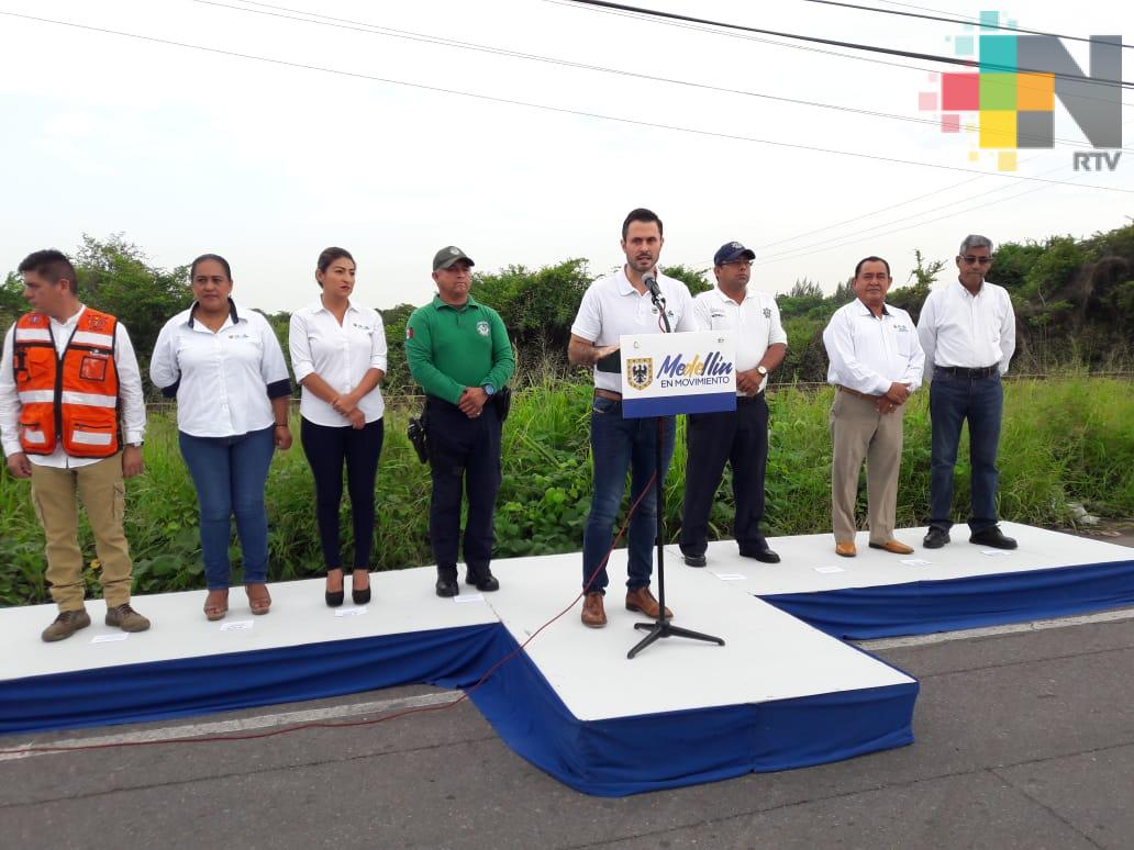 Inicia operativo «Verano 2018» en Medellín de Bravo