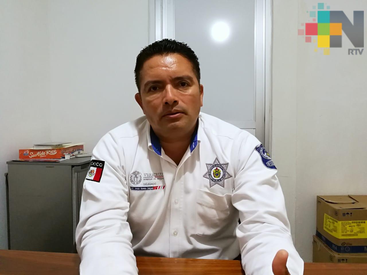 Delegación de Tránsito en Coatzacoalcos exhorta a pagar multas y evitar actos de corrupción