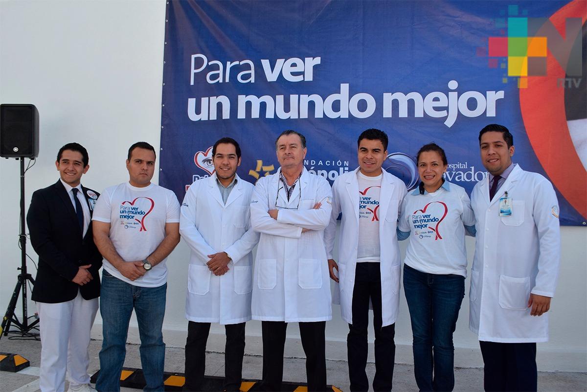 Inició DIF municipal de Córdoba campaña de cirugías de cataratas “Para ver un mundo mejor”