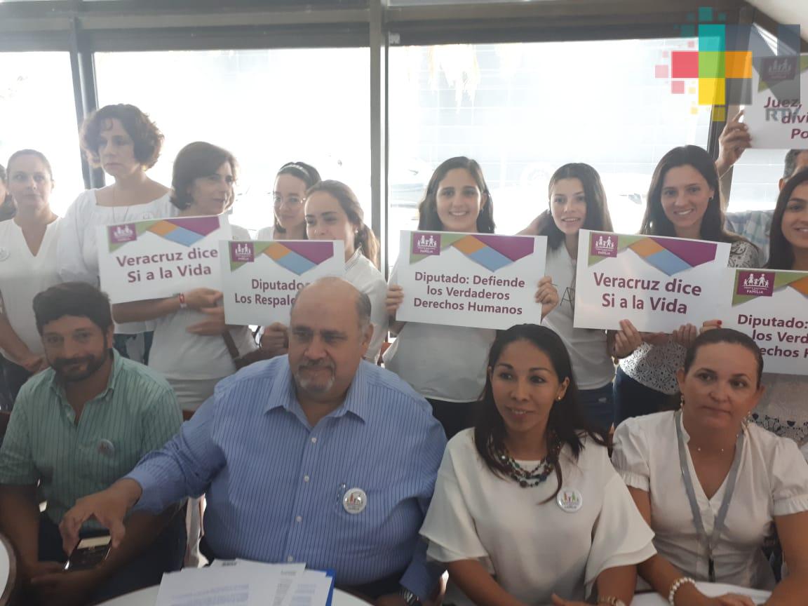 Frente Nacional por la Familia reitera su postura contra legalización del aborto en Veracruz