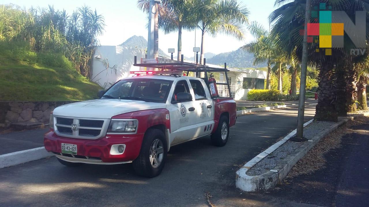 De forma leve se sintió el temblor en la zona centro y sin reportarse daños de consideración