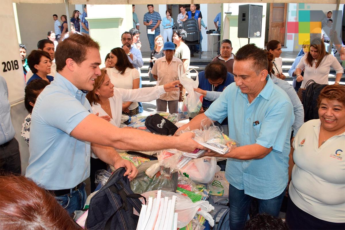 Inicia DIF en Córdoba colecta de útiles escolares en apoyo a menores de escasos recursos