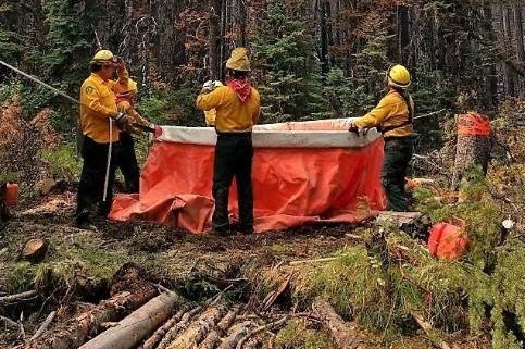 Se enviará otra brigada de combatientes forestales a Canadá