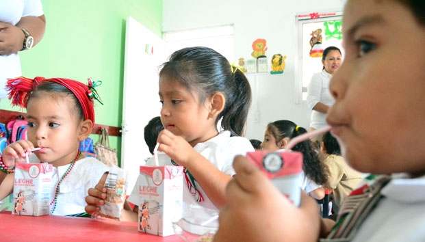 DIF Xalapa realiza valoración para repartir más desayunos a escuelas