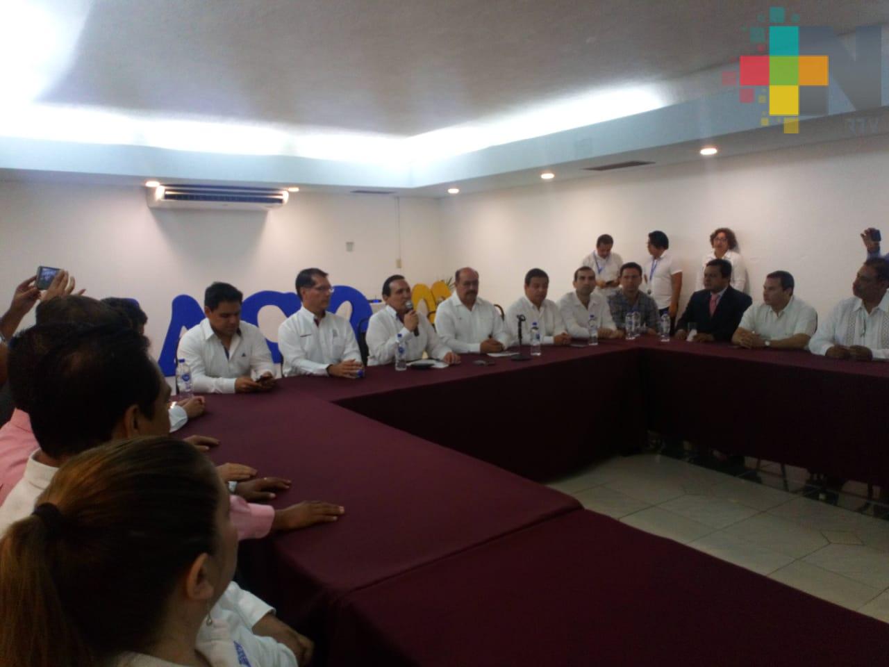 Celebran 100 años de fundación de la Canaco en Coatzacoalcos