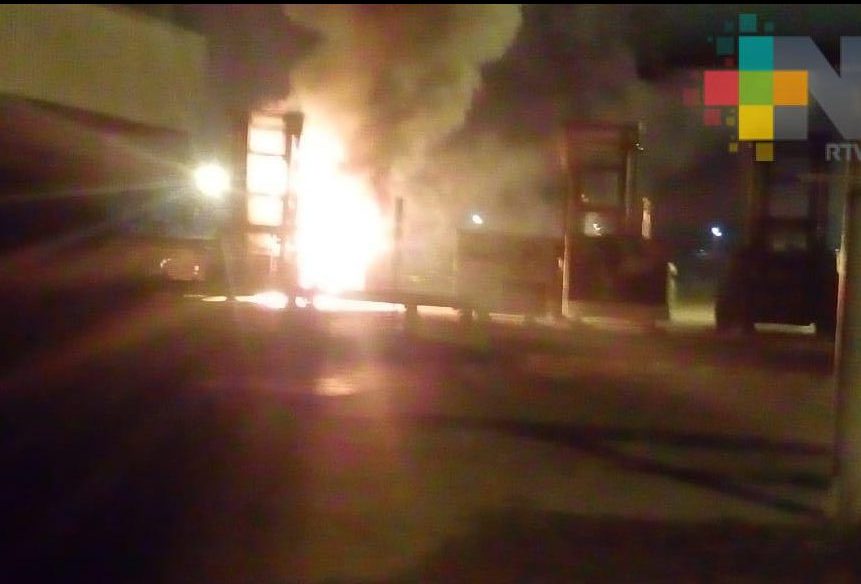 Se incendian instalaciones de Tamsa II, no se reportan lesionados