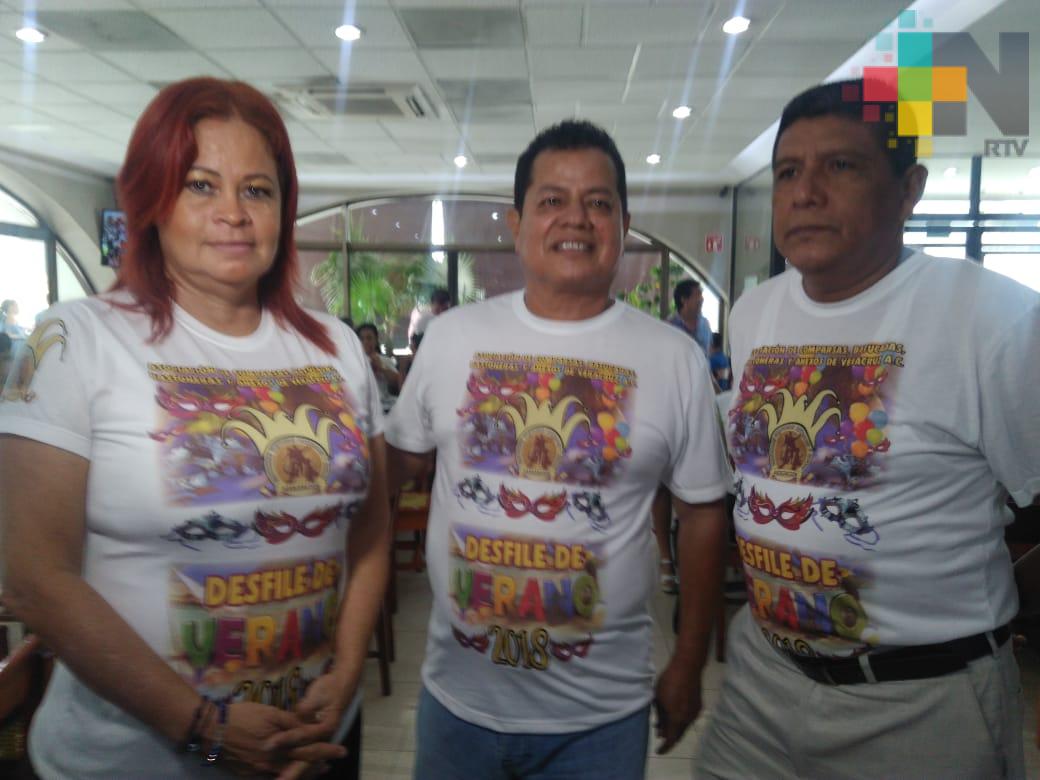 En Veracruz puerto realizarán desfile de verano