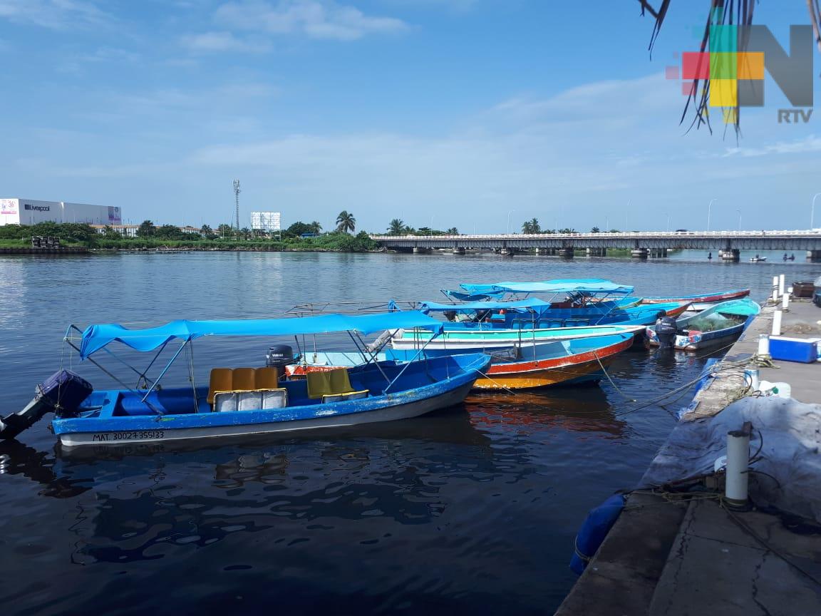 En temporada vacacional la Pequeña Venecia Veracruzana espera un repunte en recorridos del 40%