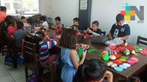 “Unas vacaciones DIFerentes” inician en Tierra Blanca