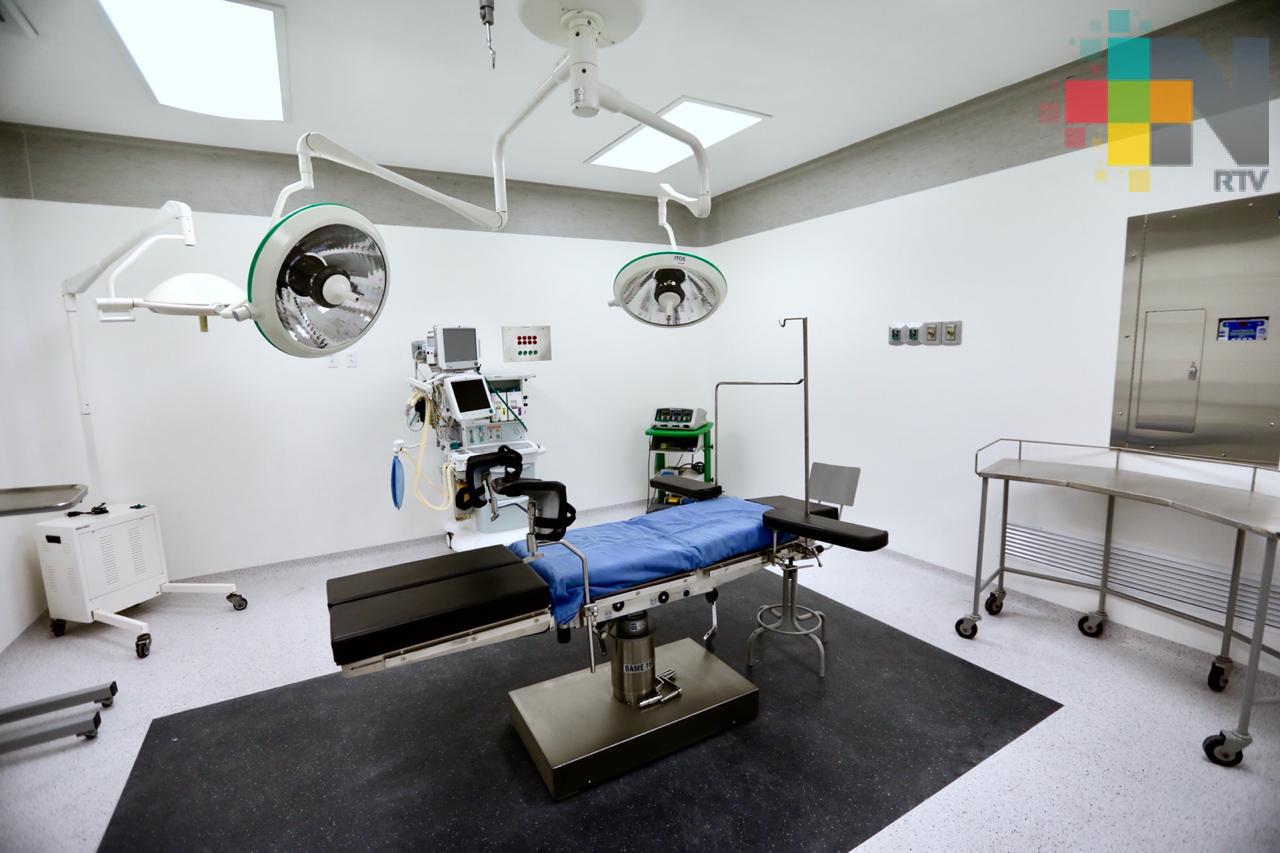 Más de 300 mdp incautados se invirtieron en Salud