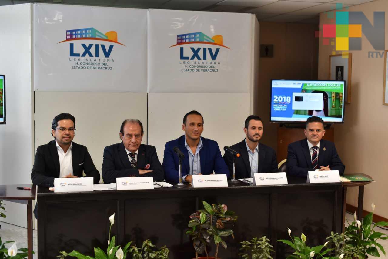 Orizaba y Medellín, sedes del XXIII Encuentro Iberoamericano de Autoridades Locales
