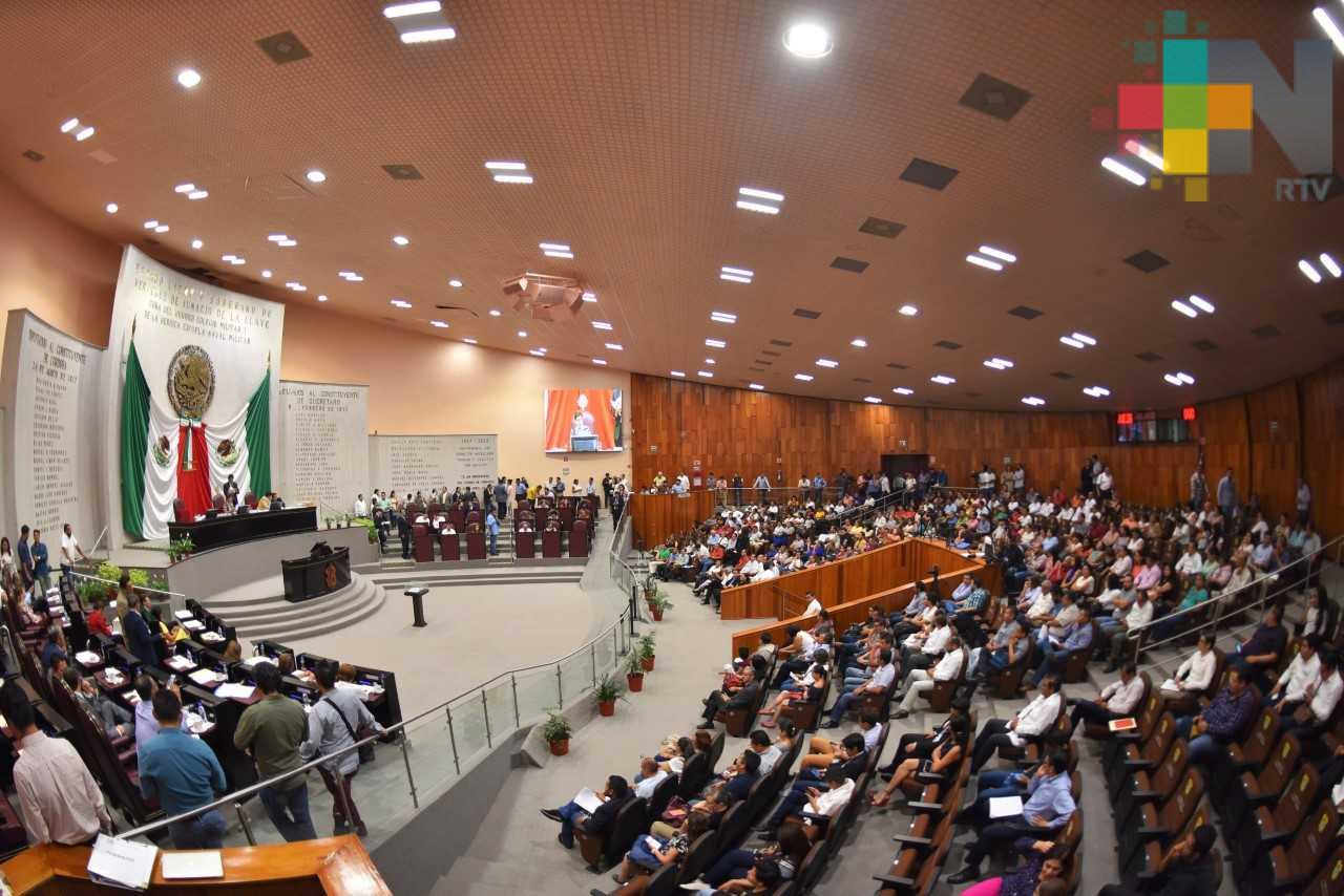 Comparecerán titulares de organismos autónomos ante Congreso de Veracruz