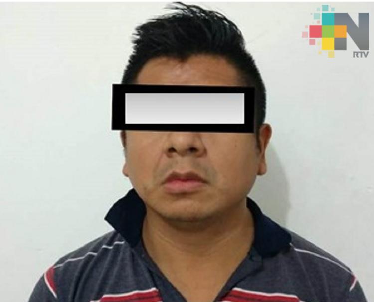 Por despojo, lo detiene Policía Ministerial en San Andrés Tuxtla