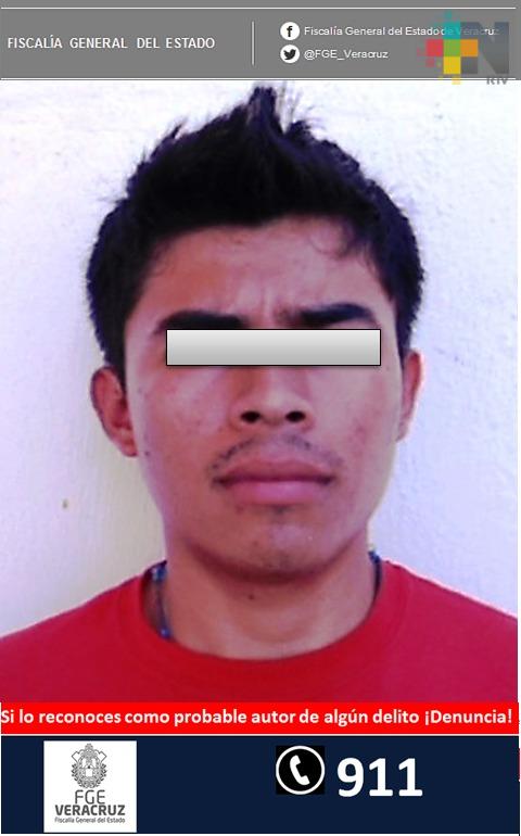 Detiene policía Ministerial a presunto secuestrador, en Cosamaloapan