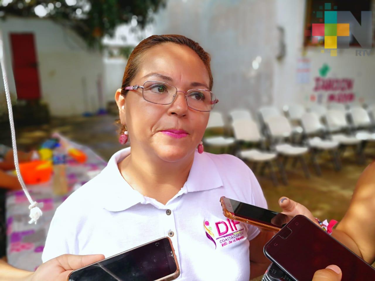 Aumenta al doble la atención de grupos vulnerables en el DIF de Coatzacoalcos