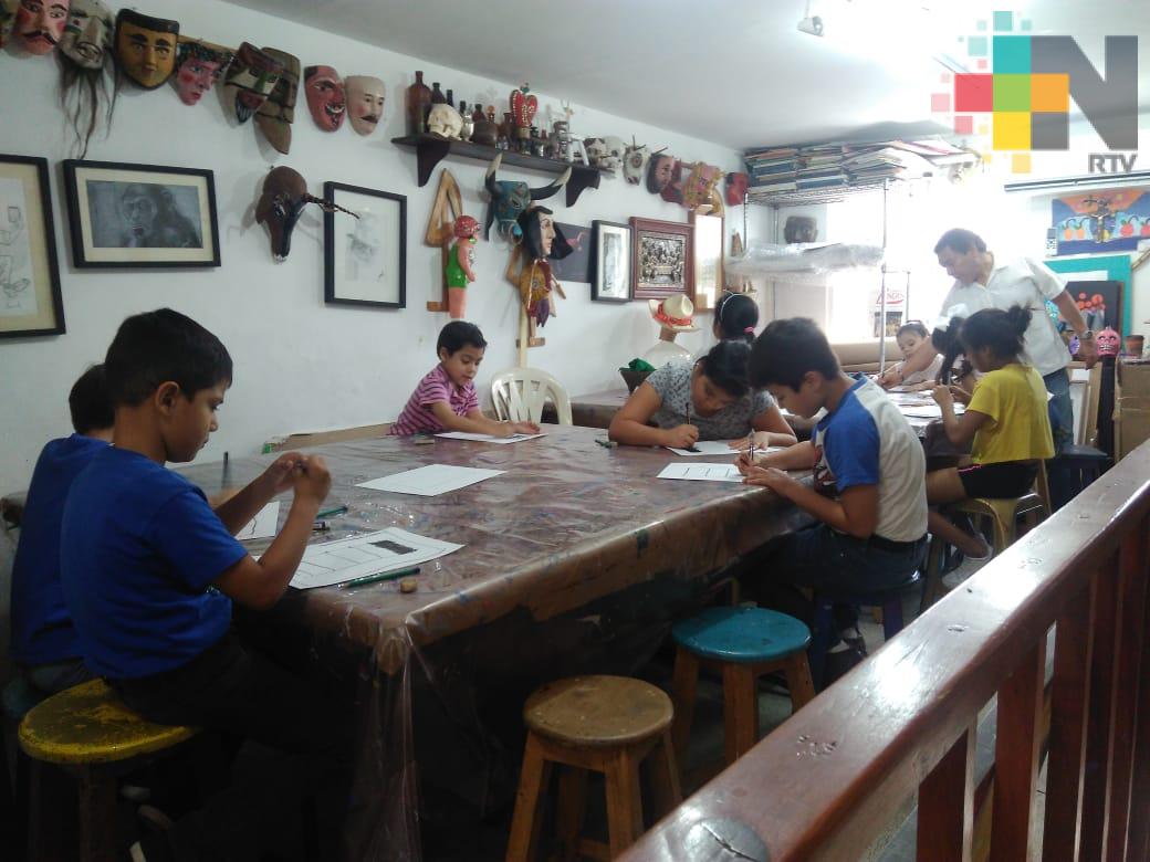 Casa de las Artes Múcara ofrece cursos de verano basados en las Bellas Artes