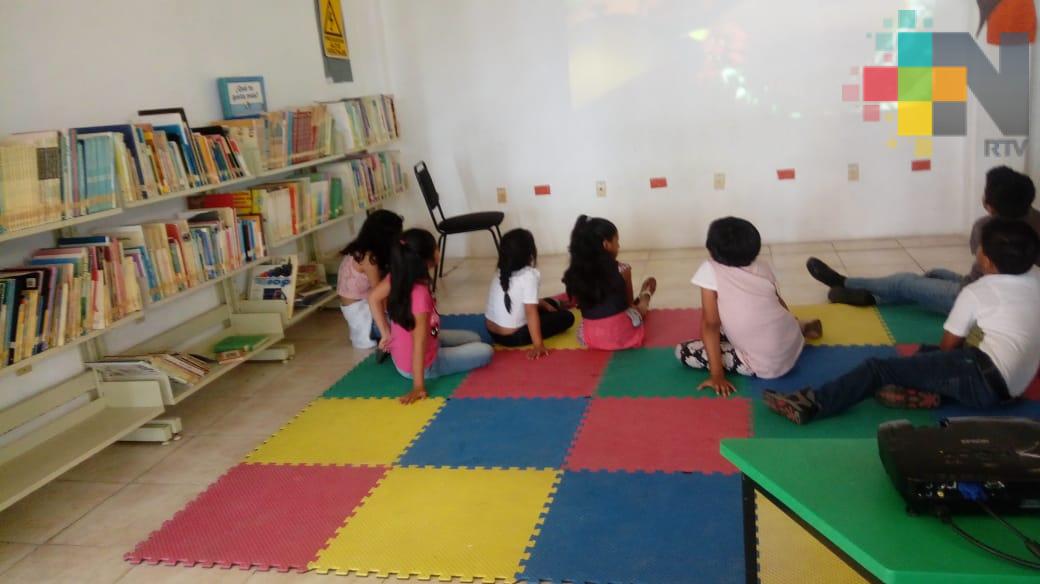 En Coatzacoalcos inician «Mis vacaciones en la biblioteca»