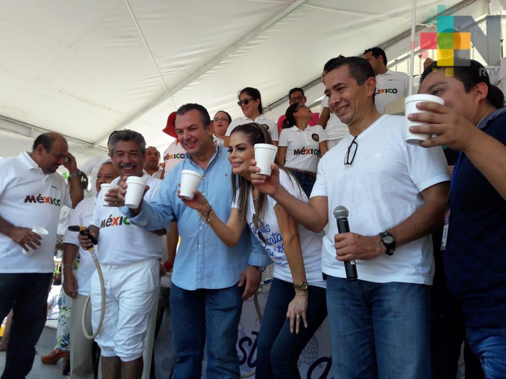 Concluye con saldo blanco fiestas de Santa Ana en Boca del Río