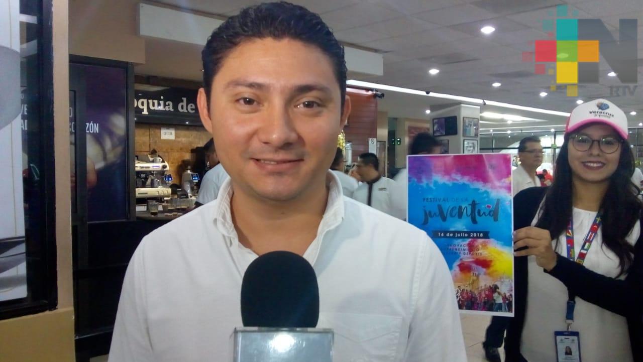 En Veracruz llevarán a cabo primer Festival de la Juventud