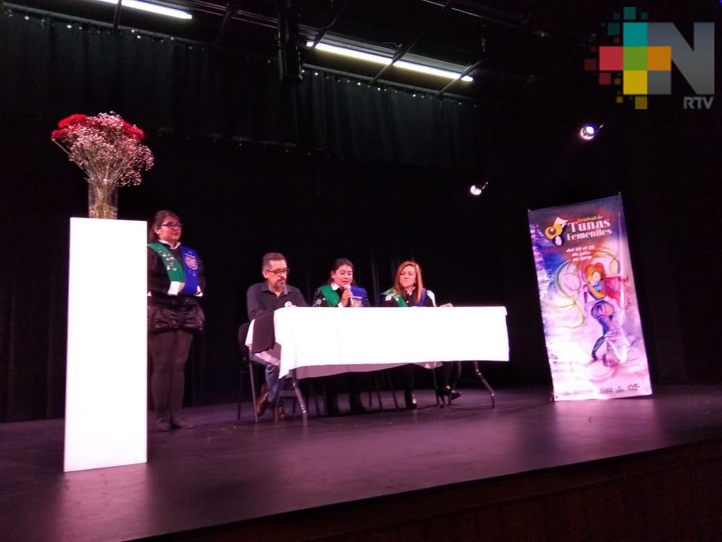 Xico y Xalapa serán sedes del Festival de Tunas Femeniles