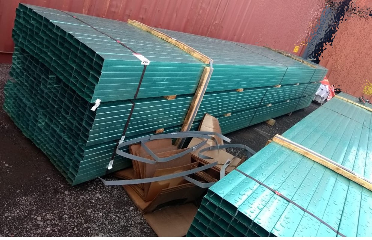 PGR recupera plataforma y casi mil piezas de acero en Veracruz