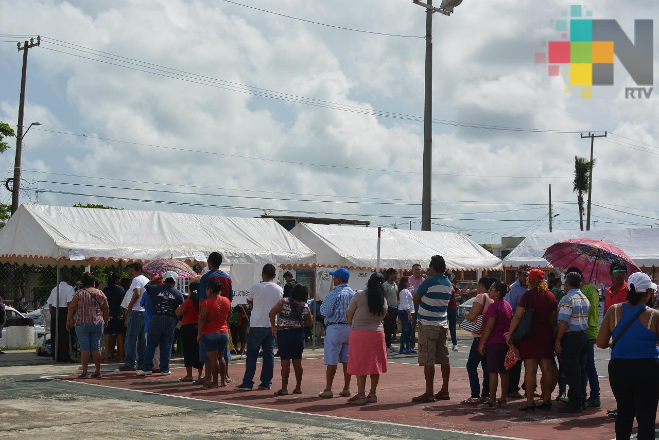 Se llevó a cabo elección extraordinaria en Villa Allende