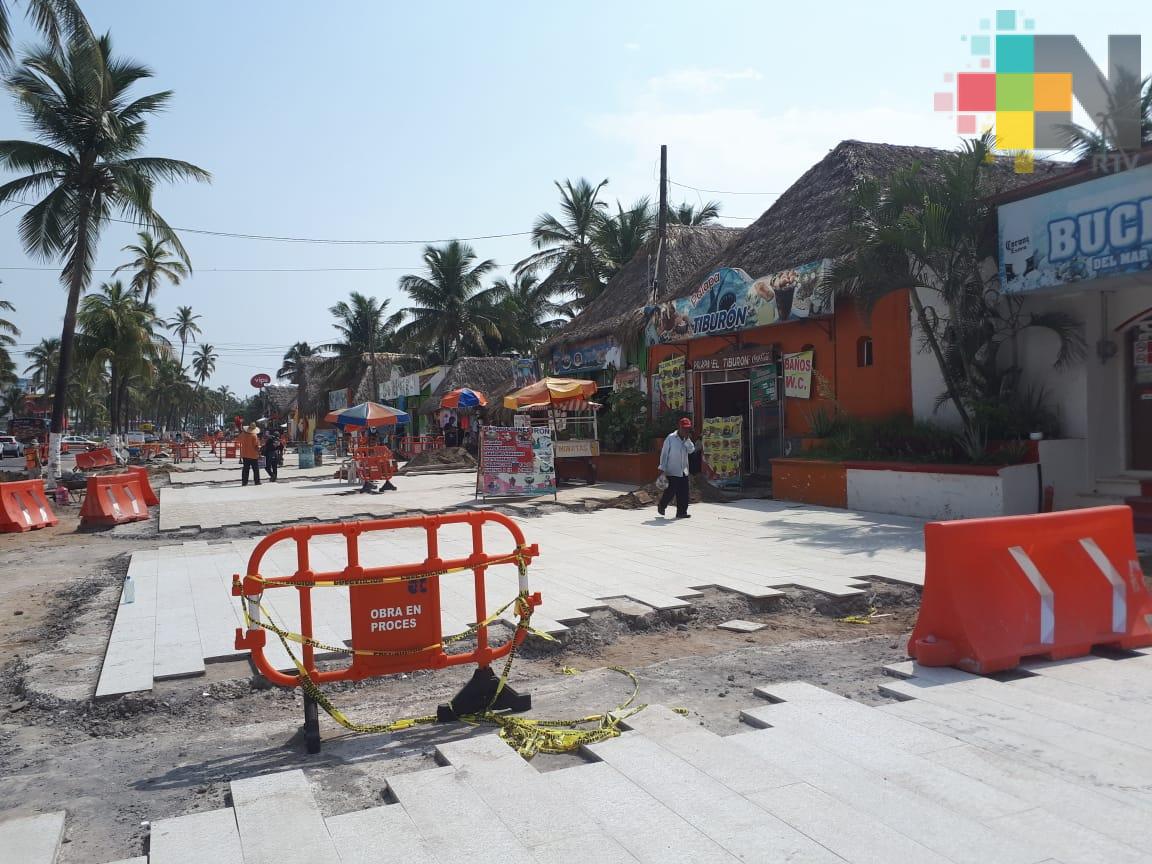 Remodelación del bulevar Manuel Ávila Camacho lleva 70% de avance