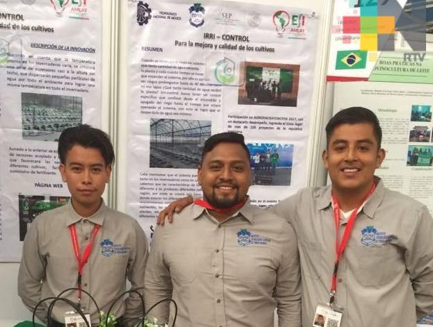 Alumnos del Tecnológico de Tierra Blanca participan en Expo Ciencias, en Chile