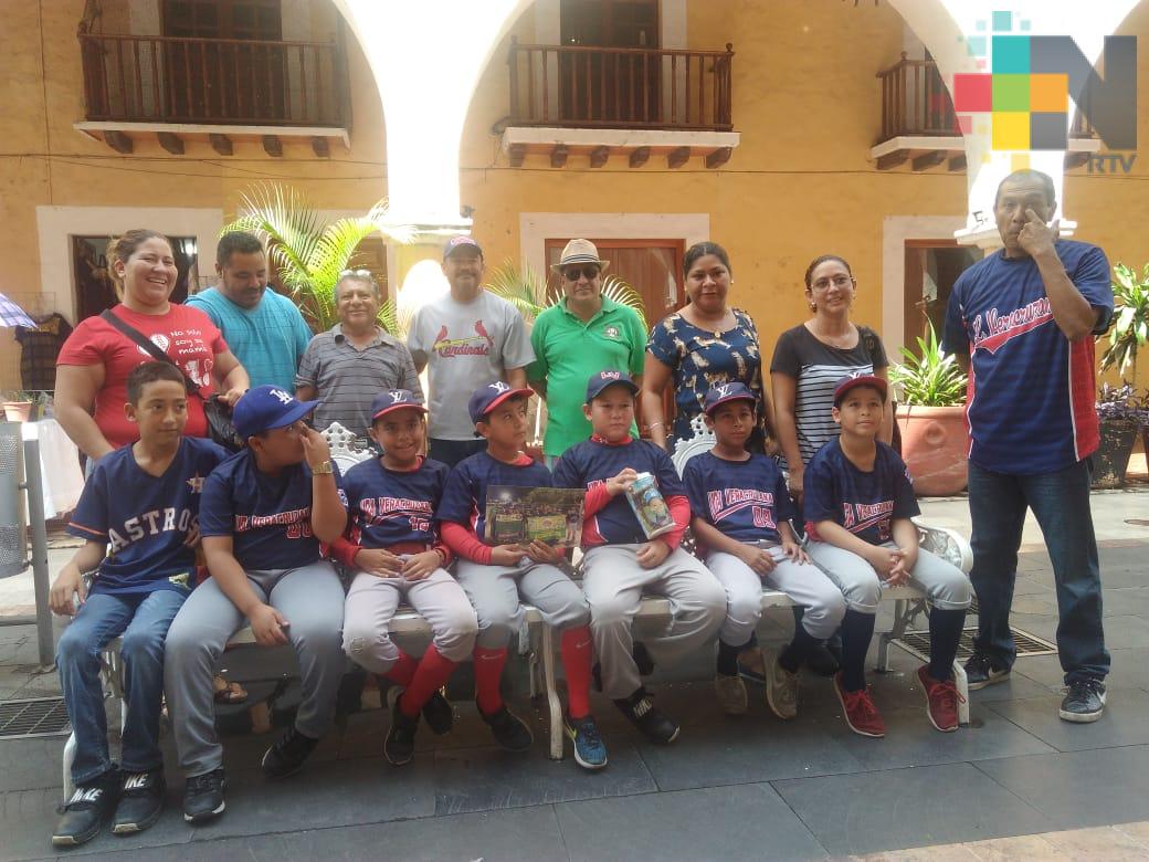 Beisbolistas requieren patrocinio para asistir a torneo nacional en Monterrey