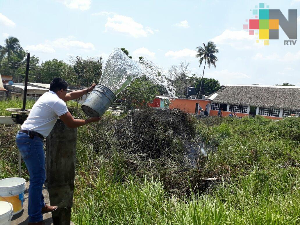 Pide PC de Cosamaloapan cuidarse de los rayos del sol por canícula