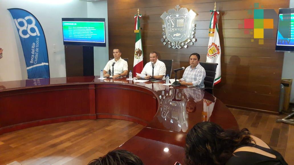 Ayuntamiento de Boca del Río trabajará sin distinción de colores con próxima administración estatal