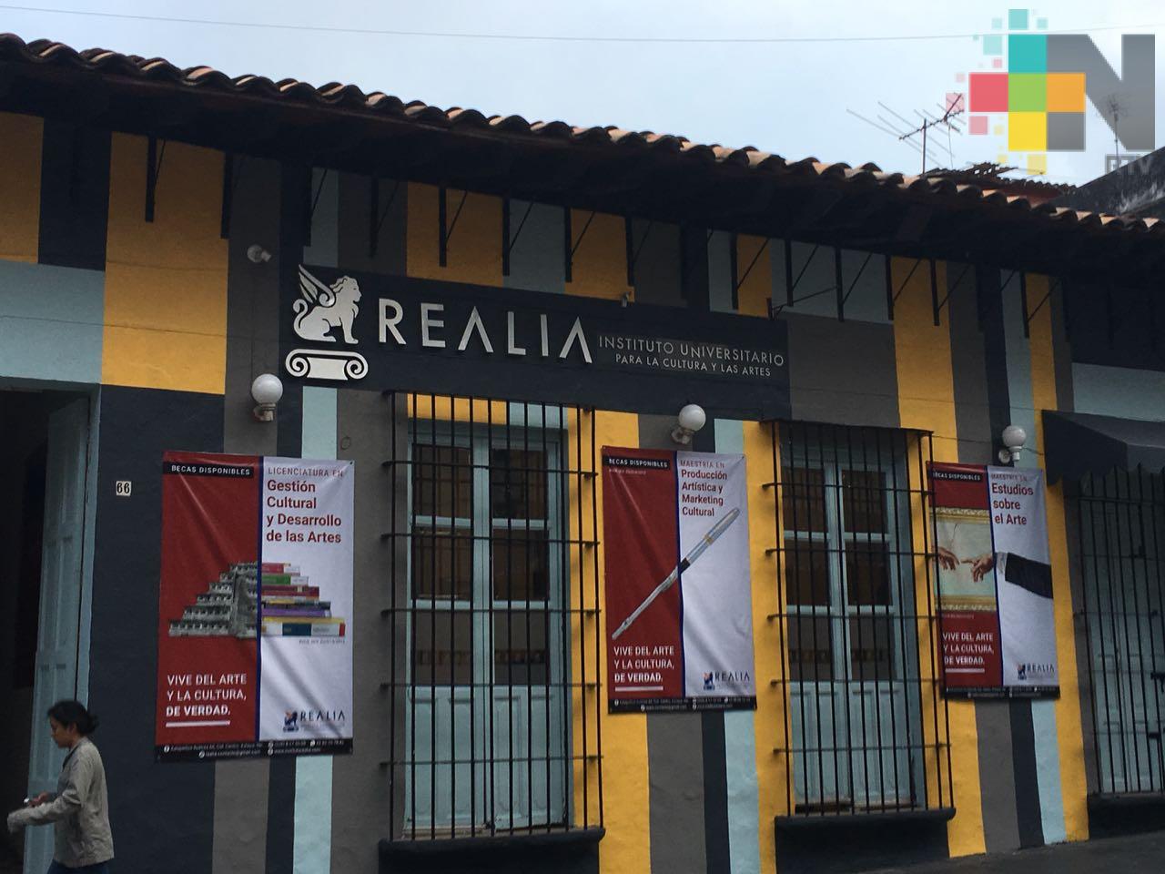 Realia de Xalapa da a conocer sus cursos de verano