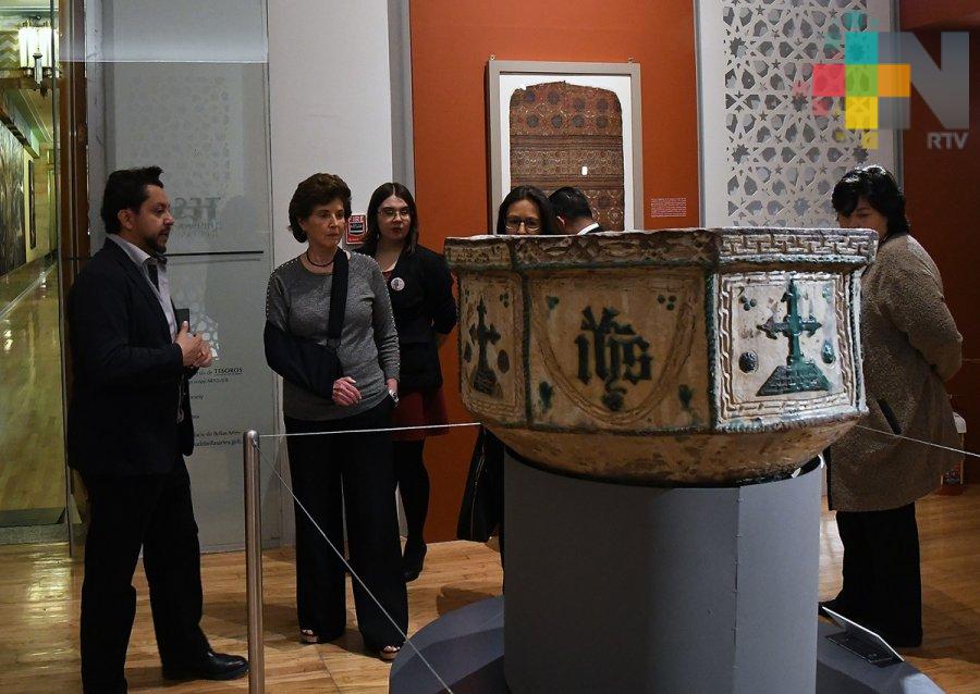 Llega al Palacio de Bellas Artes la exposición Tesoros de la Hispanic Society of America