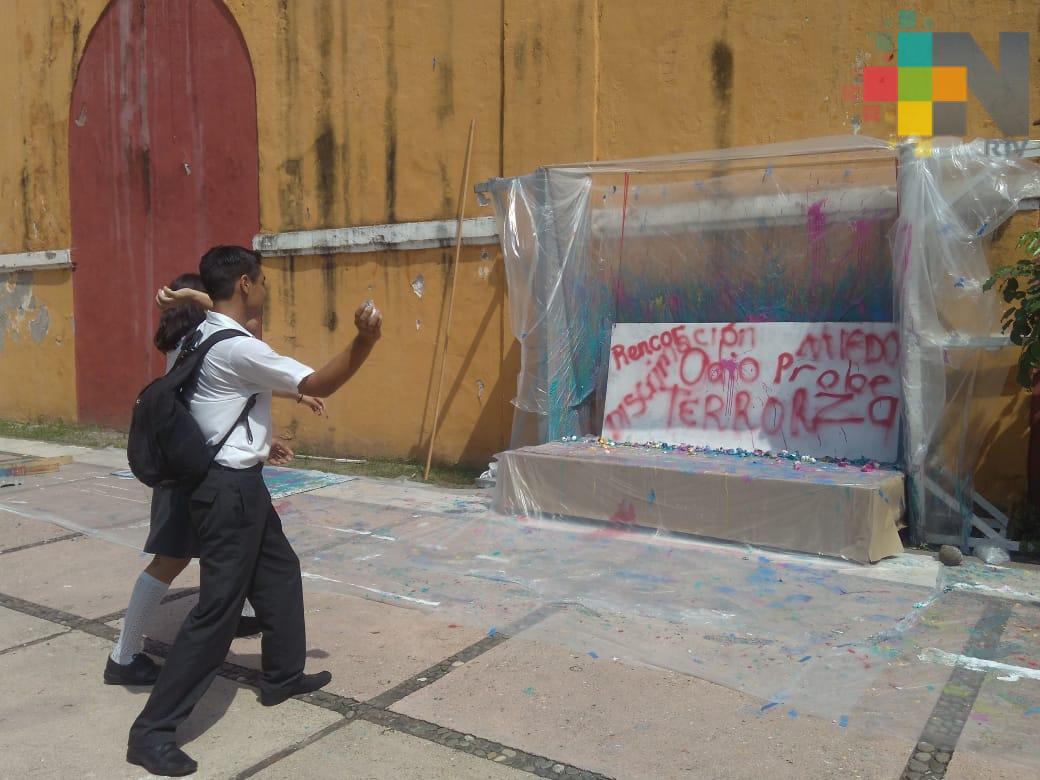 “Solo Amor” invita a espectadores a participar en la creación de obras artísticas