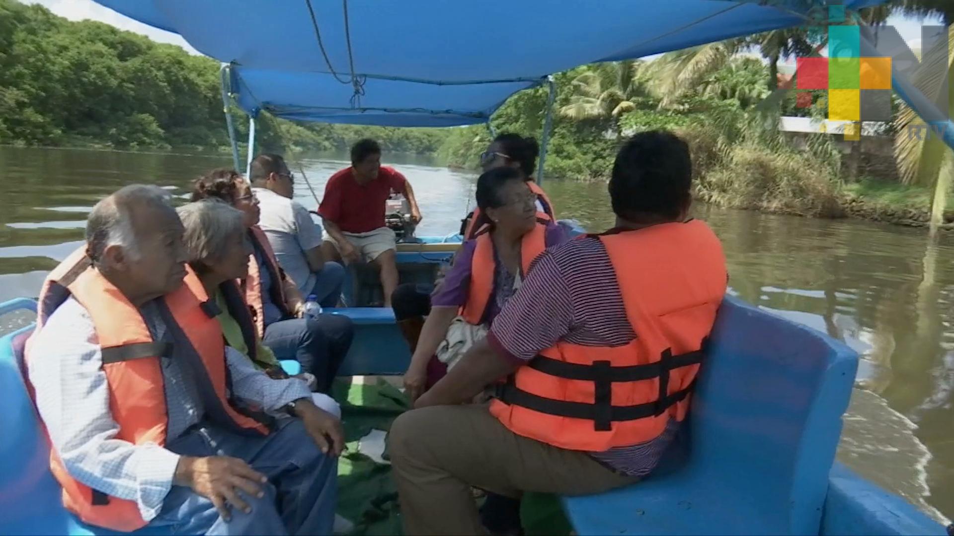 Invitan a conocer “la pequeña Venecia veracruzana”
