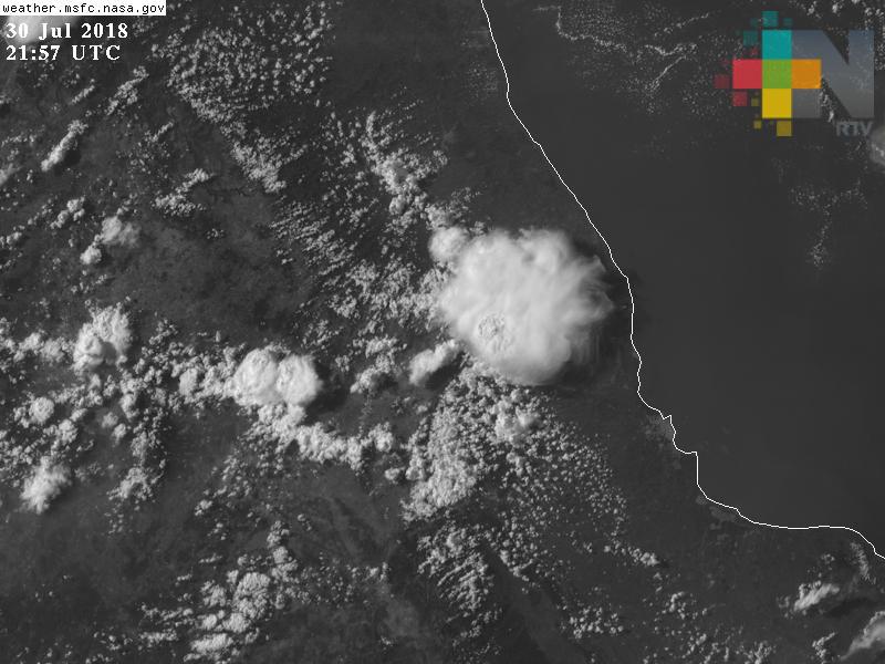 Probabilidad de lluvia a partir del martes, pronostica PC