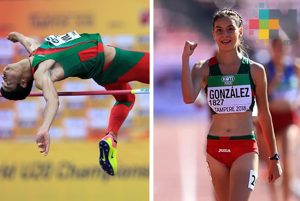 Gana México sus 2 primeras medallas de oro en Mundial de Atletismo sub 20