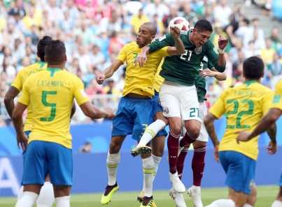 México pierde 0-2 con Brasil y se termina el sueño del “quinto partido”
